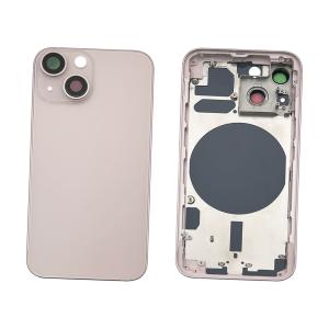 BACK COVER PER IPHONE 13 MINI ROSA CON FRAME COMPATIBILE