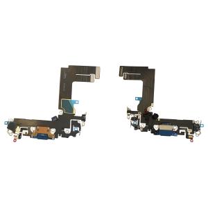 FLAT DOCK RICARICA PER IPHONE 13 MINI BLU