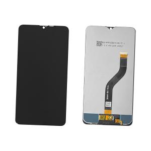 DISPLAY LCD PER SAMSUNG A207F A20S NERO (TFT)