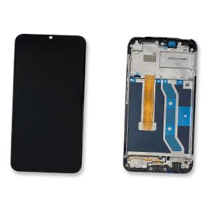 DISPLAY LCD PER REALME C15 RMX2180 NERO CON FRAME