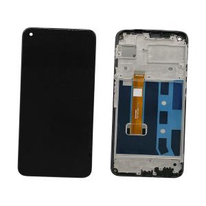 DISPLAY LCD PER REALME 6 RMX2001 NERO CON FRAME
