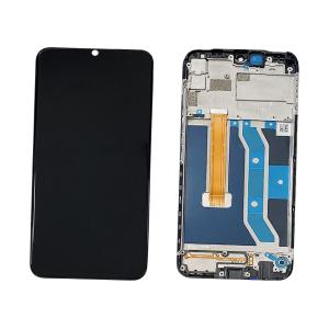 DISPLAY LCD PER REALME C12 RMX2189 NERO CON FRAME