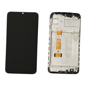DISPLAY LCD PER REALME C3 / C3I / 5 RMX1911 NERO CON FRAME