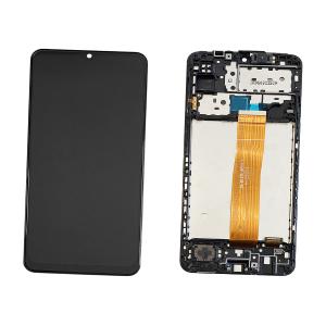 DISPLAY LCD PER SAMSUNG M127F M12 NERO CON FRAME GH82-25042A GH82-25043A - SERVICE PACK
