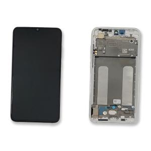 DISPLAY LCD PER XIAOMI MI 9 LITE CC9 BIANCO CON FRAME 560910015033 5600050F3B00