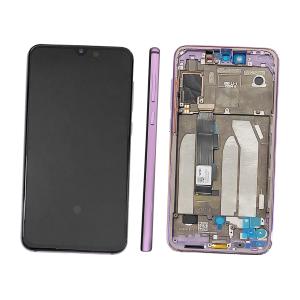 DISPLAY LCD PER XIAOMI MI 9 SE VIOLA CON FRAME 5612100040B6