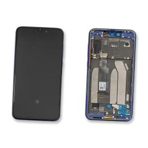 DISPLAY LCD PER XIAOMI MI 9 SE BLU CON FRAME 5610100210B6