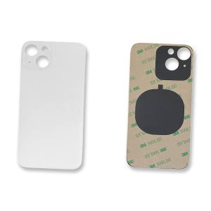 VETRO POSTERIORE PER IPHONE 13 BIANCO (BIG HOLE) COMPATIBILE