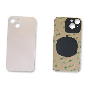 VETRO POSTERIORE PER IPHONE 13 ROSA (BIG HOLE) COMPATIBILE