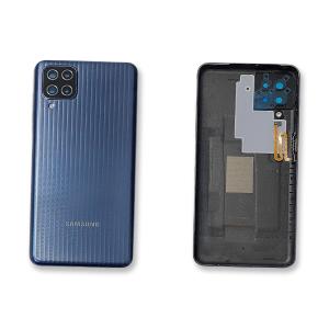 BACK COVER PER SAMSUNG M127F M12 NERO GH82-25046A