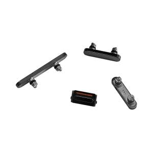 KIT TASTI PER IPHONE 13 PRO - 13 PRO MAX NERO GRAFITE