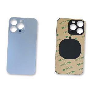 VETRO POSTERIORE PER IPHONE 13 PRO AZZURRO SIERRA (BIG HOLE) COMPATIBILE