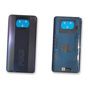 BACK COVER PER XIAOMI POCO X3 PRO XIAOMI TARNISH / PHANTOM BLACK 55050000UZ6D