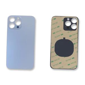 VETRO POSTERIORE PER IPHONE 13 PRO MAX AZZURRO SIERRA (BIG HOLE) COMPATIBILE