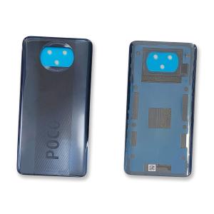 BACK COVER PER XIAOMI POCO X3 NERO 55050000JZ6D