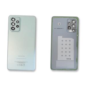 BACK COVER PER SAMSUNG A528B A52S 5G VERDE / LIGHT GREEN GH82-26858F