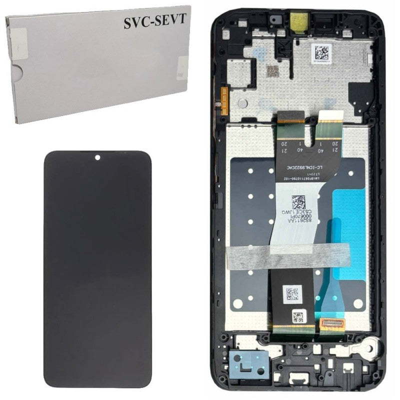 Samsung SERVICE PACK Display LCD ORIGINALE + Frame Per Galaxy A05S A057