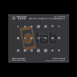 STENCIL NERO MAXIM MAX POWER QL08 MEGA-IDEA
