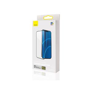 PELLICOLA TEMPERATA PER IPHONE 13 MINI 0.23MM FULL CURVED GLASS (CONF. 2PZ) BASEUS