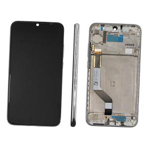 DISPLAY LCD PER XIAOMI REDMI NOTE 7 / NOTE 7 PRO SILVER CON FRAME