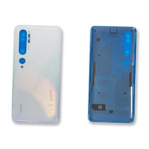 BACK COVER PER XIAOMI MI NOTE 10 BIANCO 550500003B1L