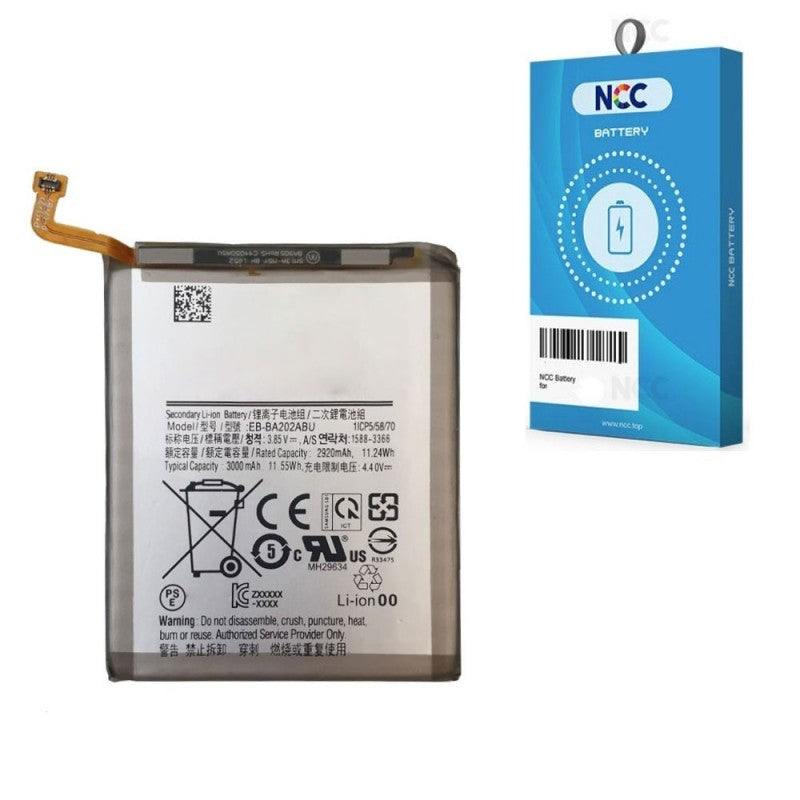 NCC Batteria Compatibile per Samsung Galaxy A20e/A10e | EB-BA202