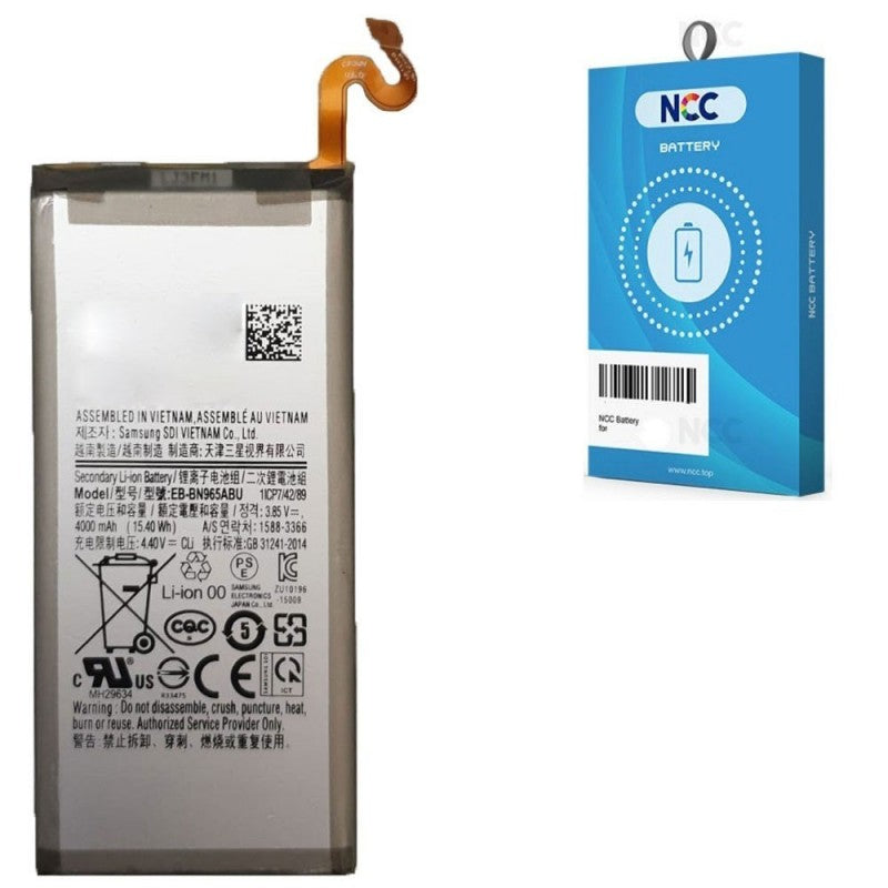NCC Batteria Compatibile per Samsung Galaxy Note 9 | EB-BN965ABU