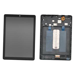 DISPLAY LCD PER TCL TAB 8 WiFi 9132X 9132G NERO CON FRAME