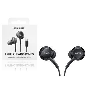 CUFFIE AURICOLARI SAMSUNG AKG TYPE-C EO-IC100BBEGEU GH59-15252A NERO - BLISTER