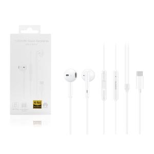 CUFFIE AURICOLARI HUAWEI CM33 TYPE-C BIANCO BLISTER RETAIL