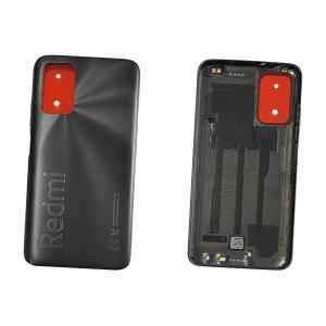 BACK COVER PER XIAOMI REDMI 9T NERO 55050000RR9X 55050000RW9X