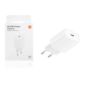 PRESA TYPE-C XIAOMI MI AD201EU 20W BIANCO BHR4927GL - BLISTER RETAIL