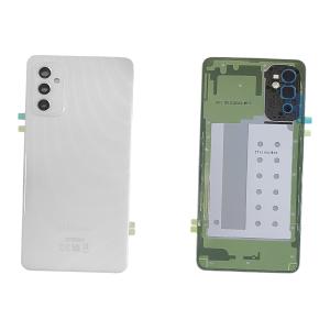 BACK COVER PER SAMSUNG M526B M52 5G BIANCO GH82-27061C