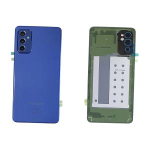 BACK COVER PER SAMSUNG M526B M52 5G BLU GH82-27061B