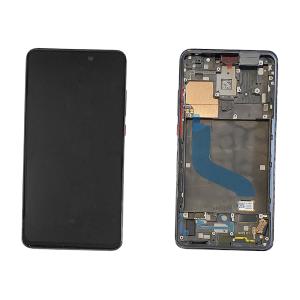 DISPLAY LCD PER XIAOMI MI 9T / MI 9T PRO NERO CON FRAME 560110014033 560110015033