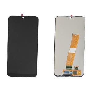 DISPLAY LCD PER SAMSUNG A015F A01 2019 NERO (NON EU) - SERVICE PACK