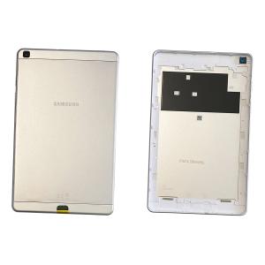 BACK COVER PER SAMSUNG T290 TAB A 8.0 WIFI SILVER GRAY GH81-17319A