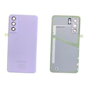 BACK COVER PER SAMSUNG G990B S21 FE 5G LAVANDA GH82-26156D