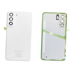 BACK COVER PER SAMSUNG G990B S21 FE 5G BIANCO GH82-26156B
