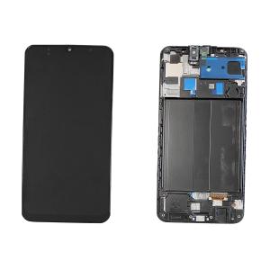 DISPLAY LCD PER SAMSUNG A507F NERO CON FRAME GH82-21193A