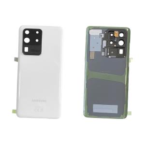 BACK COVER PER SAMSUNG G988B S20 ULTRA 5G BIANCO GH82-22217C - SERVICE PACK