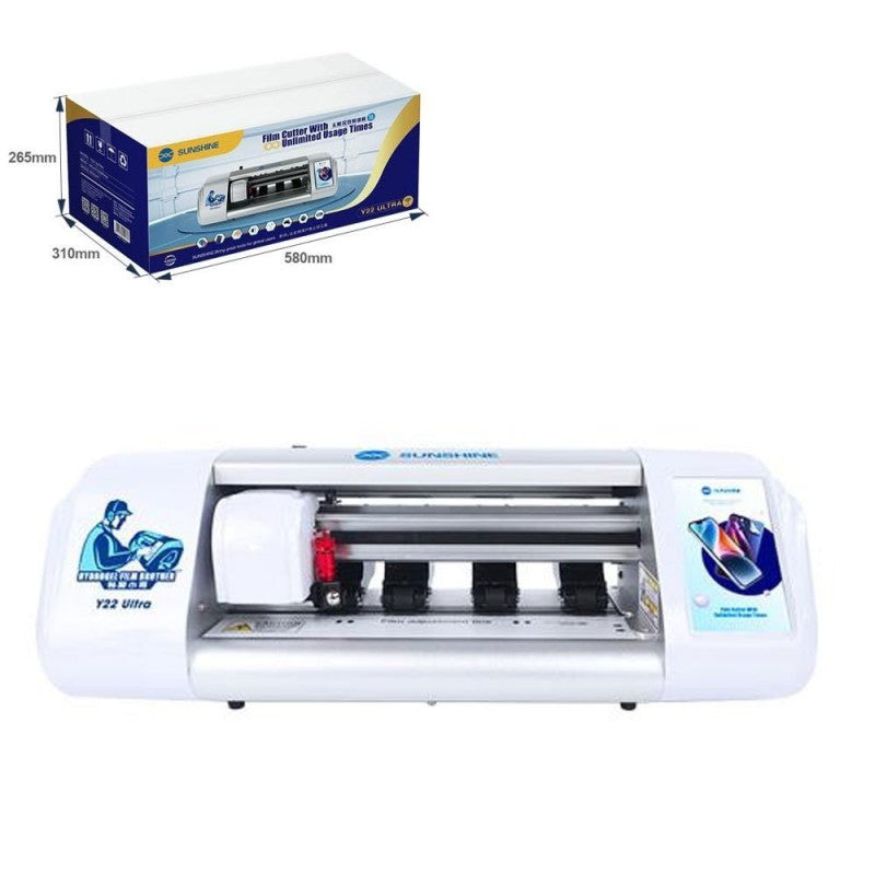 SUNSHINE Y22-ULTRA Macchina Per Taglio Pellicole Illimitata Plotter Fino a 12.9&