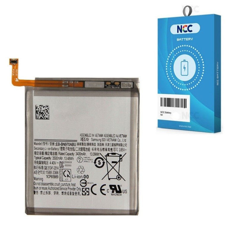 NCC Batteria Compatibile per Samsung Galaxy Note 10 N970 | EB-BN970ABU