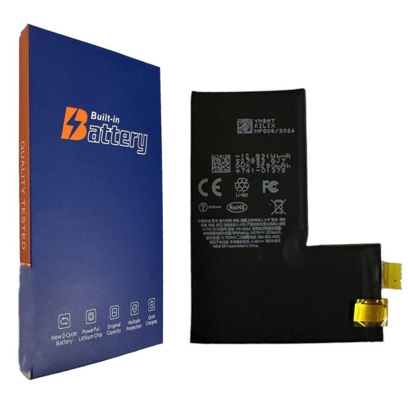 Batteria Compatibile Swap per Apple iPhone 15 Pro | (no Flex)