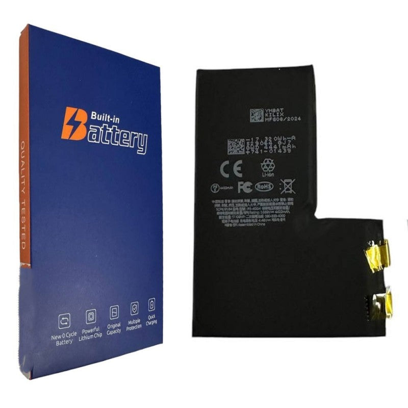 Batteria Compatibile Swap per Apple iPhone 15 Pro Max | (no Flex)