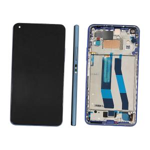 DISPLAY LCD PER XIAOMI 11 LITE 5G NE BLU CON FRAME 5600050K9D00 56000L00K900