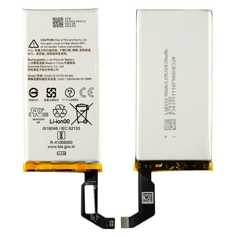 Google Service Pack Batteria G020I-B Originale per Pixel 4