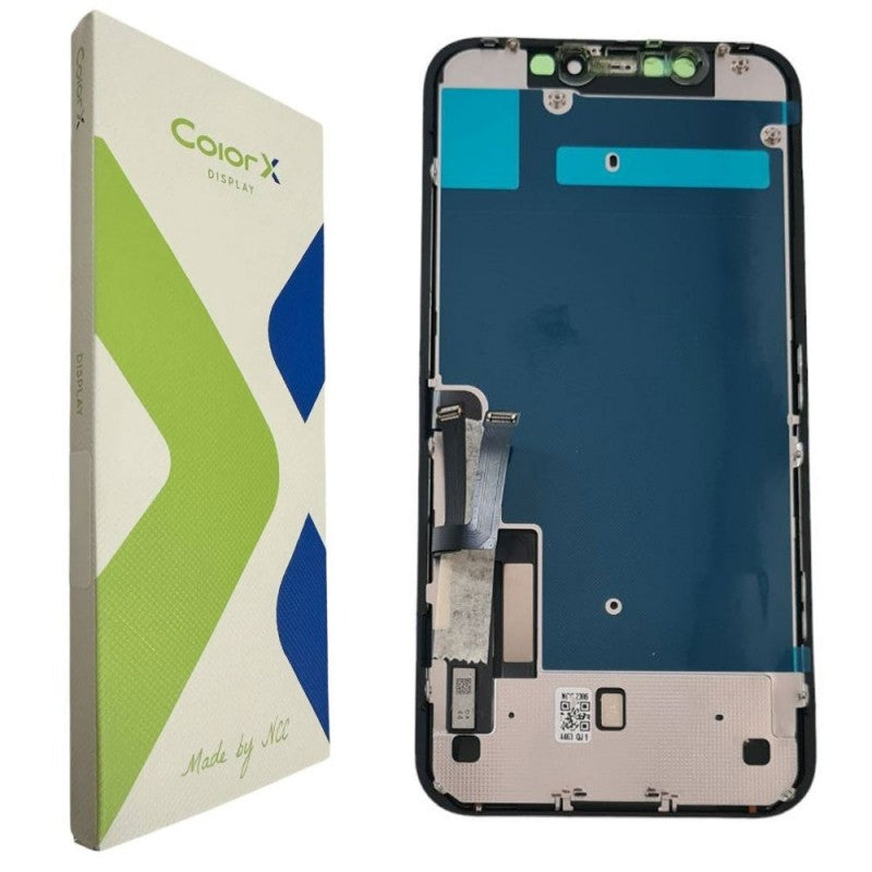 Display LCD COLORX By NCC COG INCELL HD+ Per Apple iPhone 11 | IC INTERCAMBIABILE