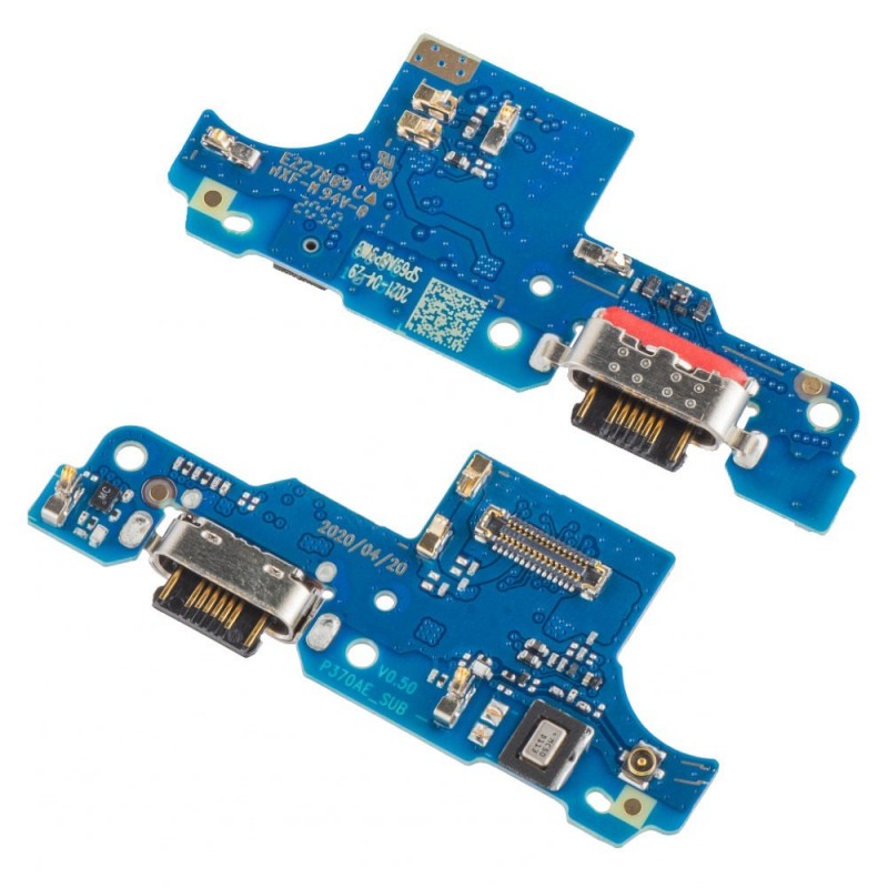 Motorola SERVICE PACK Connettore di Ricarica ORIGINALE per Moto G9 Play | XT2083