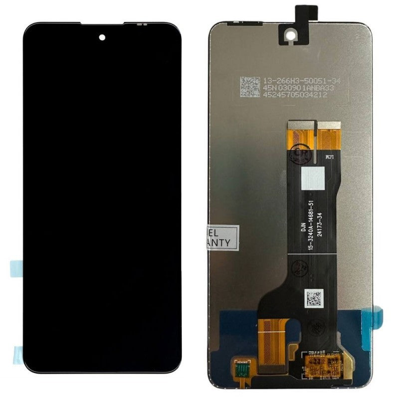 Display LCD PARI ORIGINALE Per ZTE Blade A75 5G Z2357N